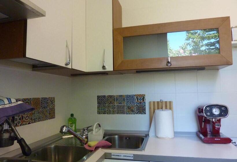 带1个卧室的公寓, B&b Il Melograno