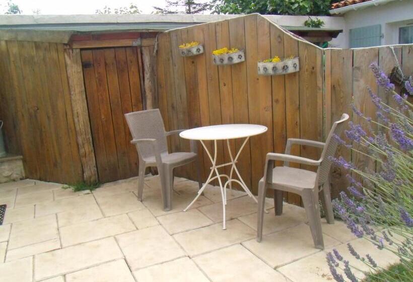 Standard room with outdoor bath, Les Bois Flottés En Ré
