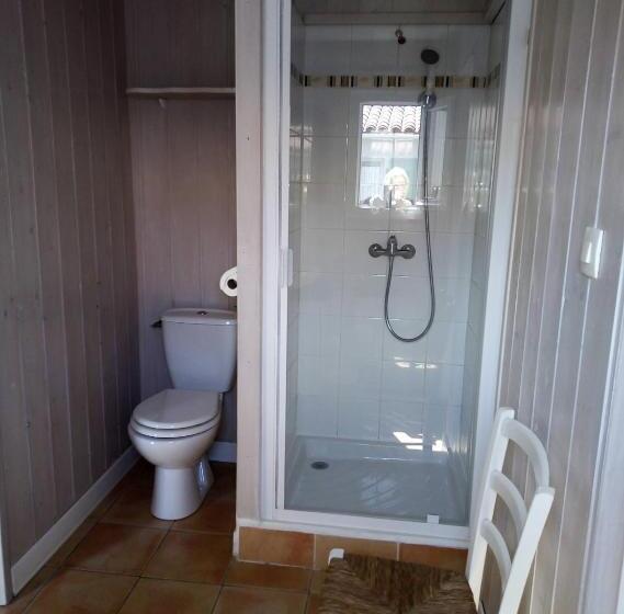 Standard room with outdoor bath, Les Bois Flottés En Ré