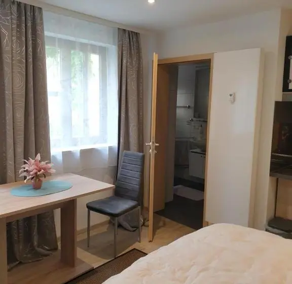 １階の１ベッドルームアパートメント, Hausner`s Hotel  Studio Apartments