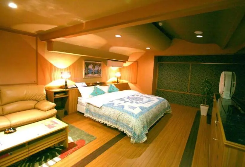 Habitació Deluxe, Aura Resort Iga