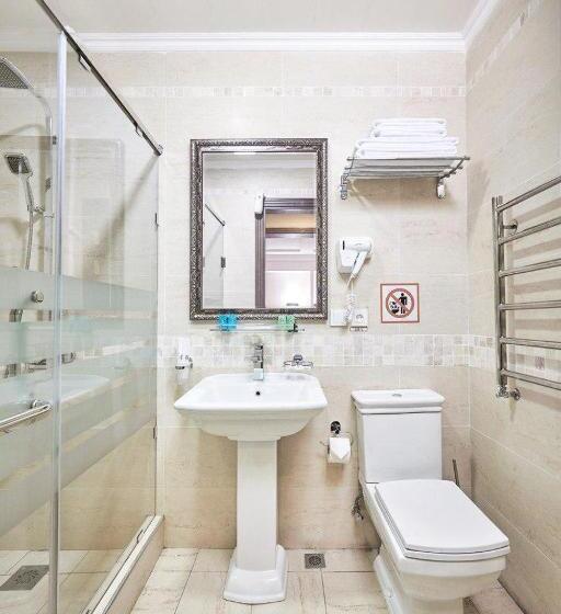 标准间, лайнер горный курортный комплекс Layner в чимгане