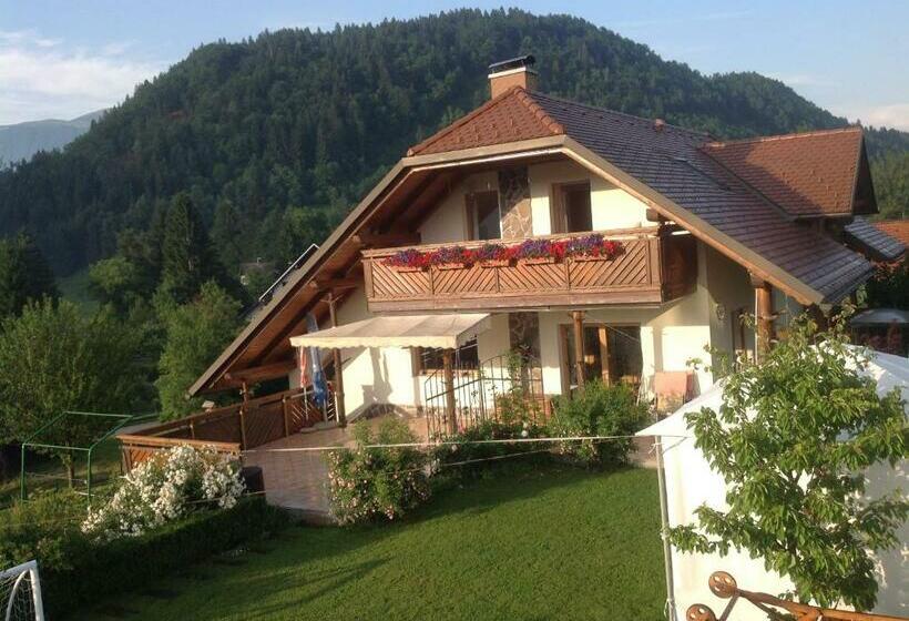 آپارتمان سوپریور 1 خوابه, Apartma Vintgar