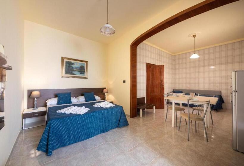 شقة ديلوكس غرفة واحدة, Oleandri Holidays