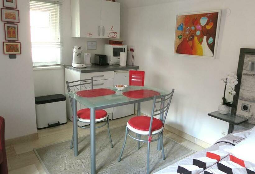 غرفة قياسية, La Cour Des Amis