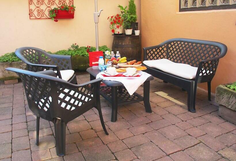 غرفة قياسية, La Cour Des Amis