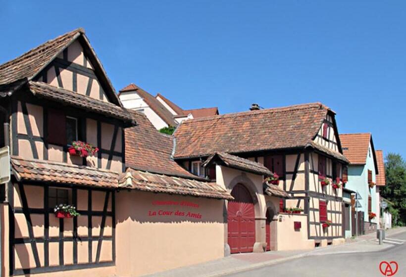 غرفة قياسية, La Cour Des Amis