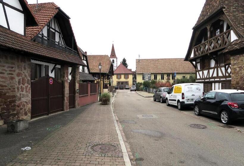 غرفة قياسية, La Cour Des Amis