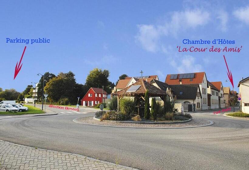 غرفة قياسية, La Cour Des Amis