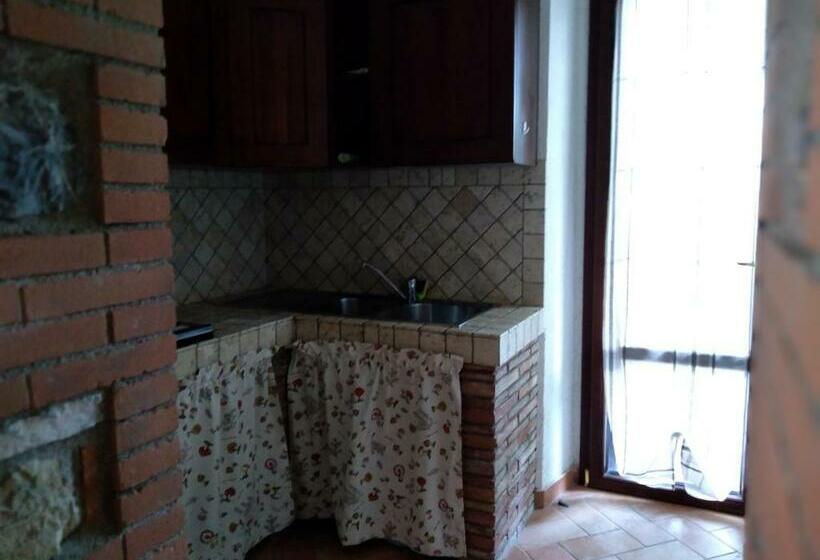 شقة غرفتين, Agriturismo Il Pozzo