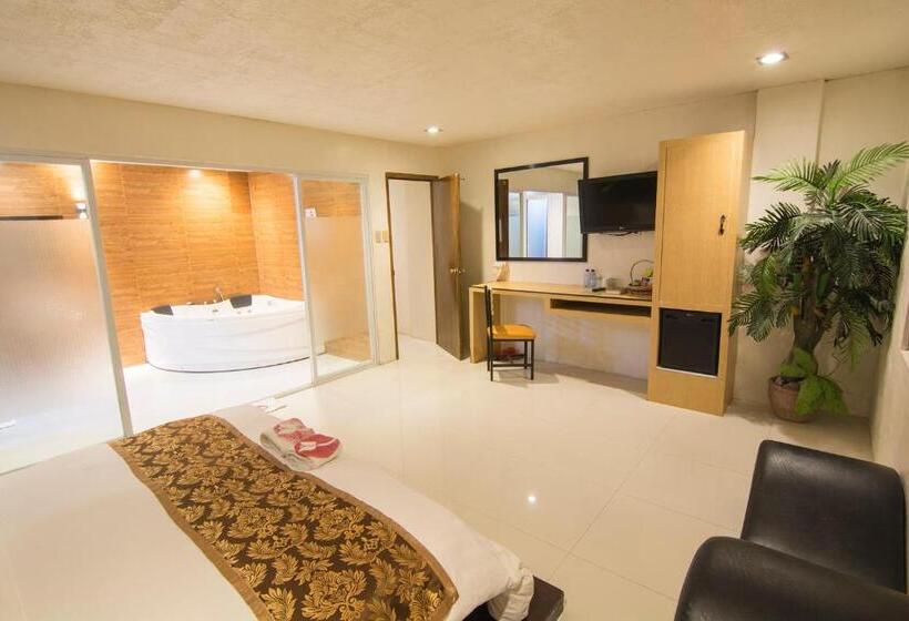 חדר דלוקס עם מיטת קינג, Carmelita