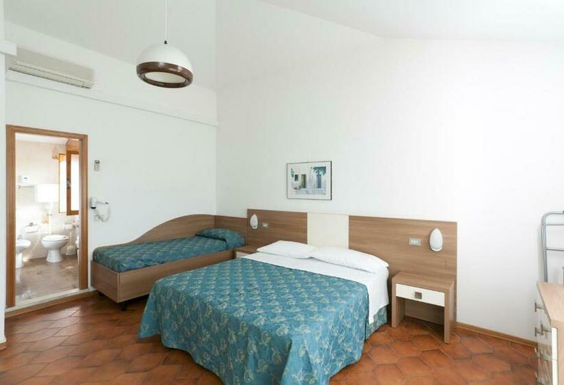 اتاق استاندارد سه تخته با بالکن, Giamaika