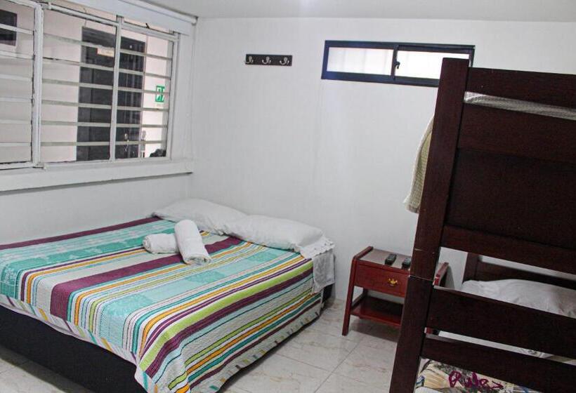 Трехместный Номер Базовый, El Cable Hostal