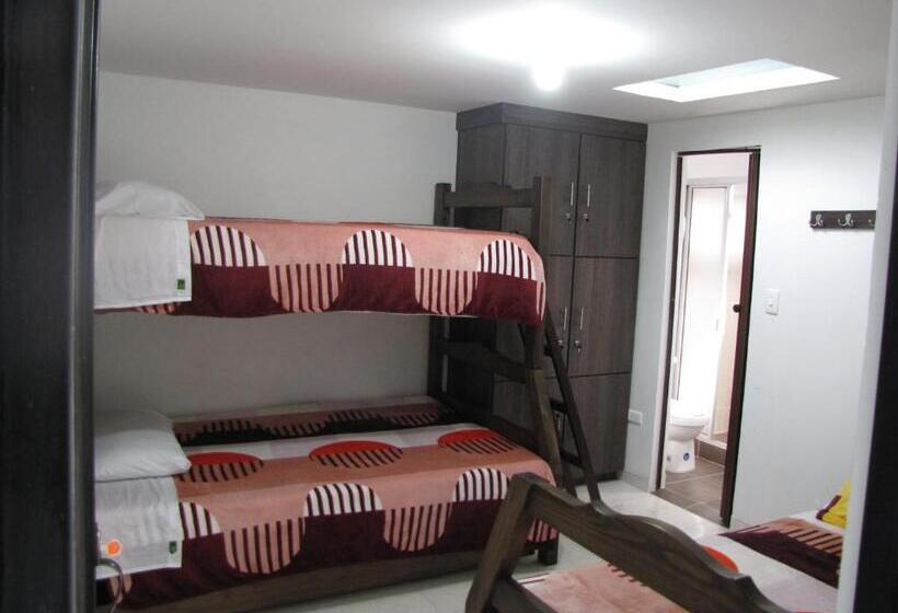 패밀리 룸, El Cable Hostal