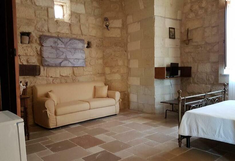 חדר סטנדרט, Masseria Asteri B&b