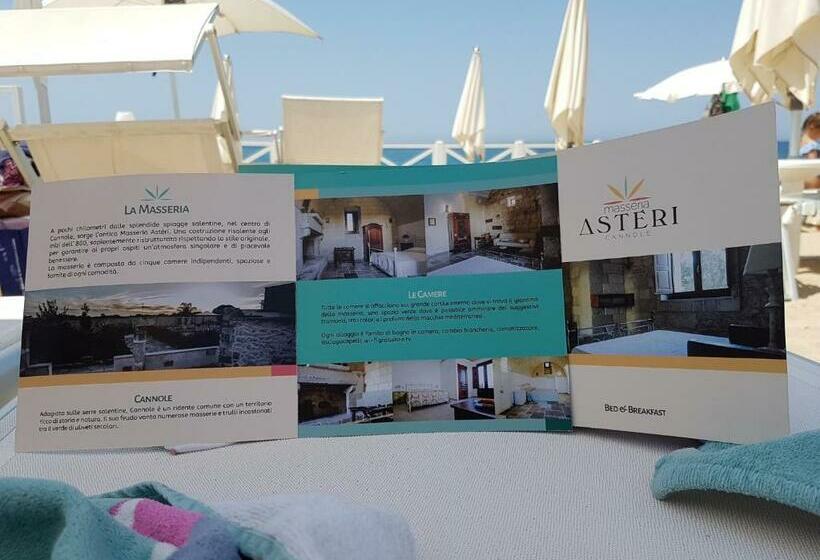 חדר סטנדרט, Masseria Asteri B&b