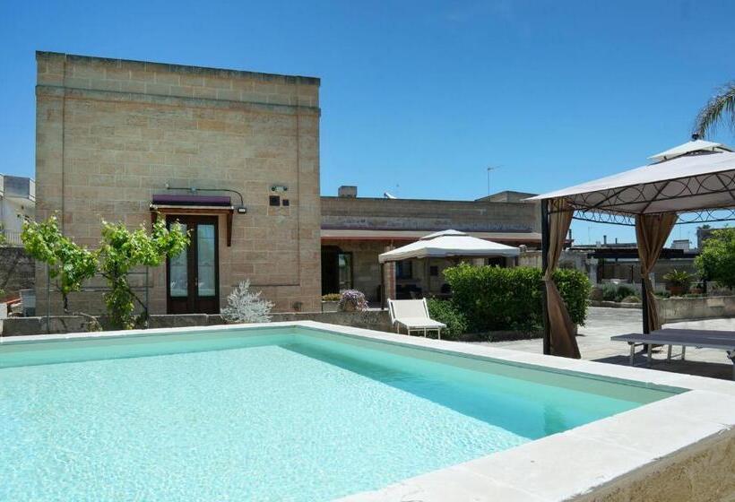 חדר סטנדרט, Masseria Asteri B&b