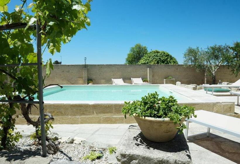 חדר סטנדרט, Masseria Asteri B&b