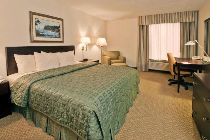 اتاق استاندارد با تخت بزرگ, Ann Arbor Regent Hotel And Suites