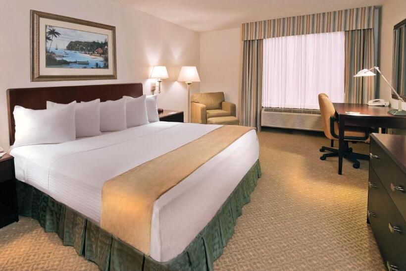 اتاق استاندارد با تخت بزرگ, Ann Arbor Regent Hotel And Suites