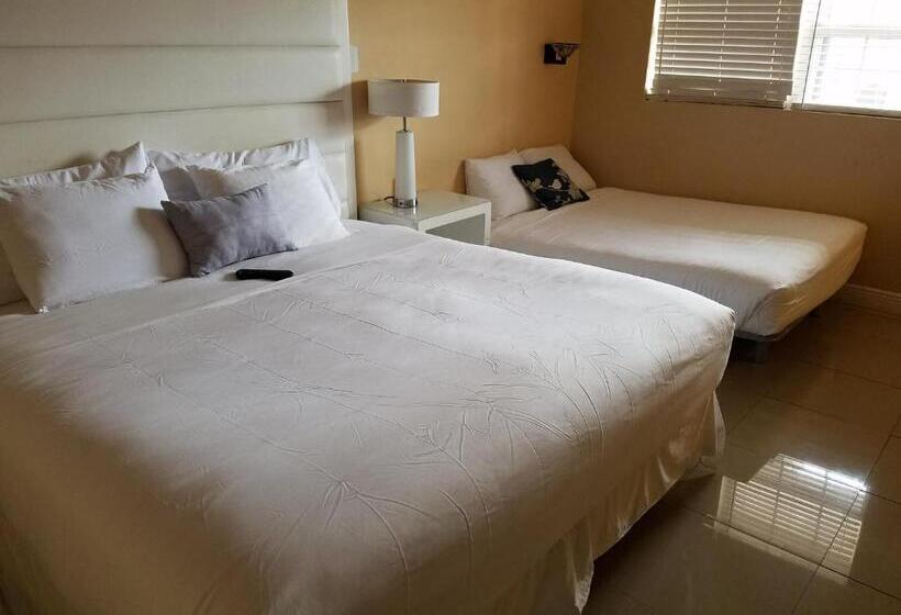 标准间, Haven Hotel   Fort Lauderdale Airport & Cruise Port