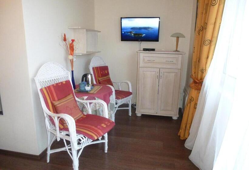 Номер Superior с Террасой, Albergo Giardino