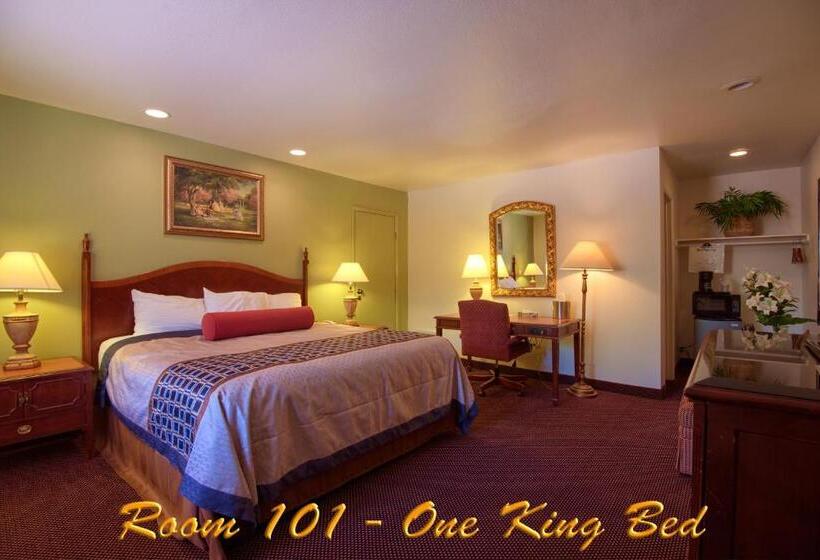 Стандартный Номер Кровать Кинг, Americas Best Value Inn And Suites  Yucca Valley
