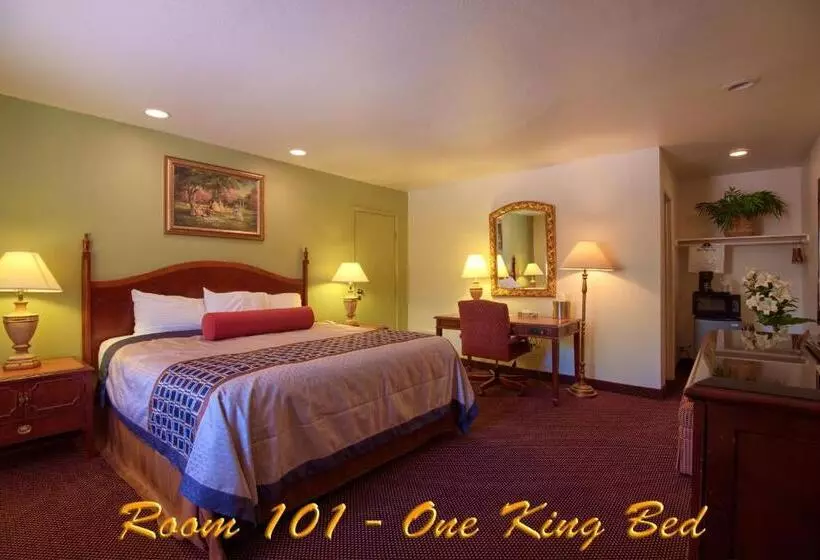 キングサイズベッドのスタンダードルーム, Americas Best Value Inn And Suites  Yucca Valley