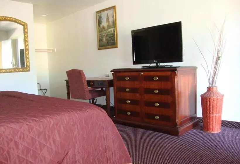 ２ダブルベッドのスタンダードルーム, Americas Best Value Inn And Suites  Yucca Valley