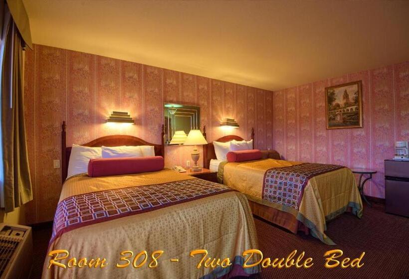Номер Стандарт 2 Двуспальные Кровати, Americas Best Value Inn And Suites  Yucca Valley