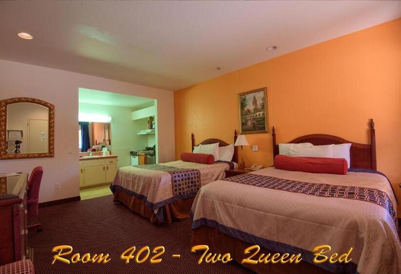 标准间, Americas Best Value Inn And Suites  Yucca Valley