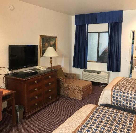 标准间, Americas Best Value Inn And Suites  Yucca Valley