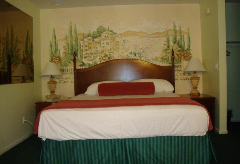 带大床的套房, Americas Best Value Inn And Suites  Yucca Valley