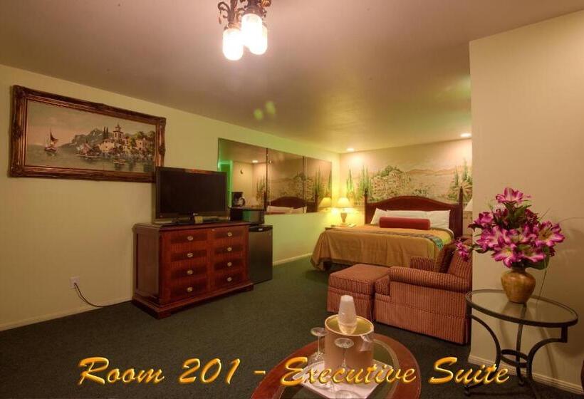 带大床的套房, Americas Best Value Inn And Suites  Yucca Valley