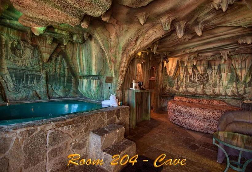 带大床的标准间, Americas Best Value Inn And Suites  Yucca Valley