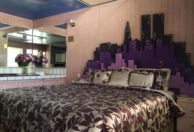 带大床的标准间, Americas Best Value Inn And Suites  Yucca Valley