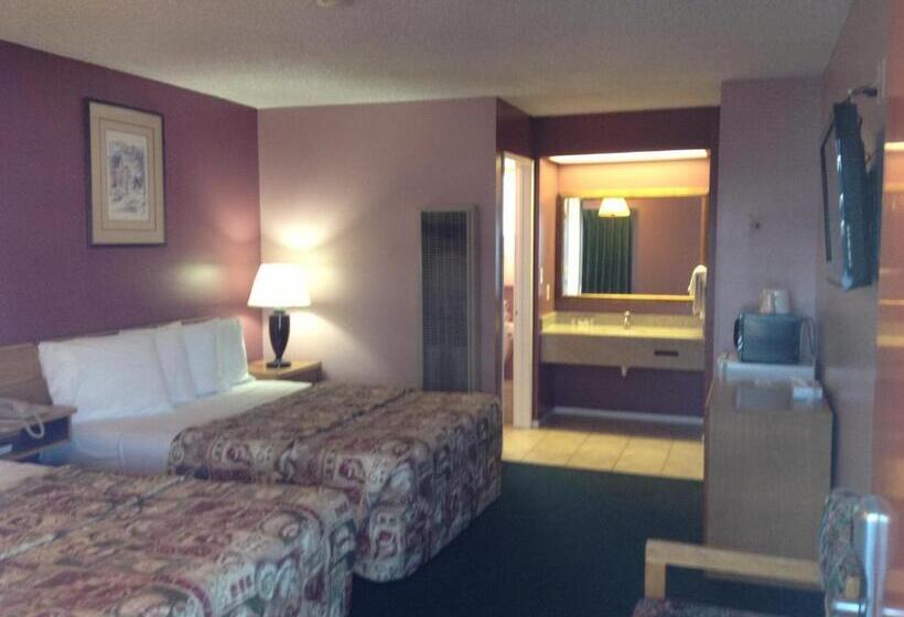 اتاق استاندارد با 2 تخت دوبل, Blue Seal Inn