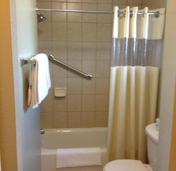 اتاق استاندارد با تخت بزرگ, Blue Seal Inn