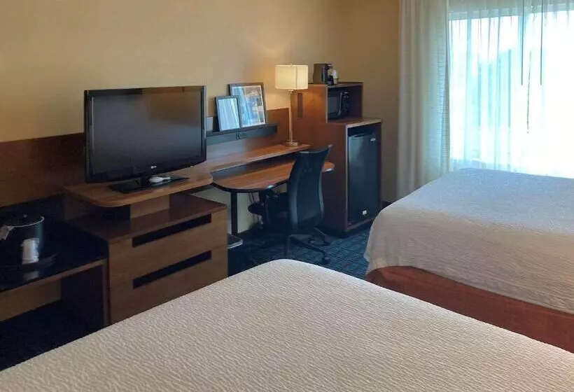 ２ダブルベッドのスタンダードルーム, Comfort Inn & Suites Ankeny  Des Moines