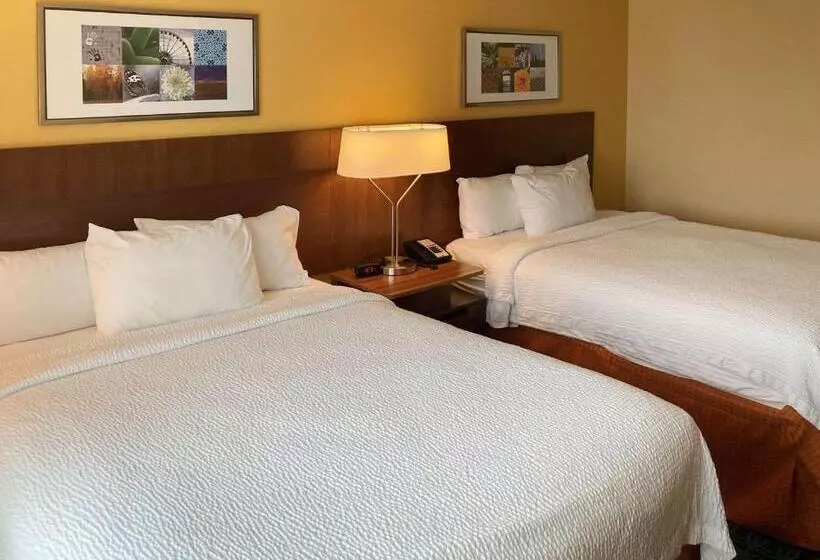 ２ダブルベッドのスタンダードルーム, Comfort Inn & Suites Ankeny  Des Moines