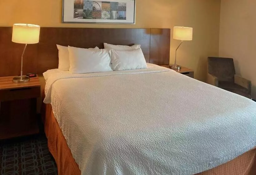 身障者適用キングサイズベッドルーム, Comfort Inn & Suites Ankeny  Des Moines