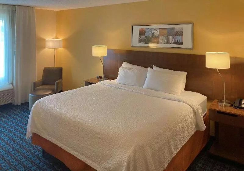 身障者適用キングサイズベッドルーム, Comfort Inn & Suites Ankeny  Des Moines