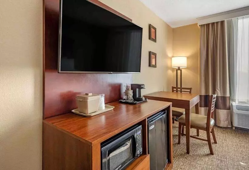 スタンダードルーム, Comfort Inn & Suites