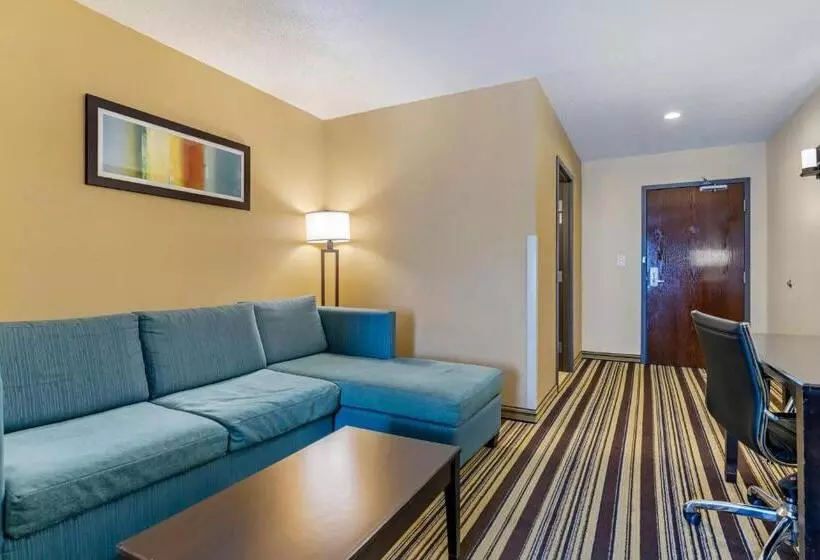 キングサイズベッドのスイートルーム, Comfort Inn & Suites