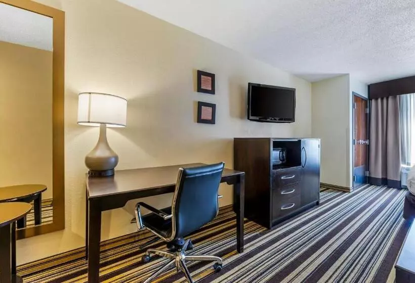 キングサイズベッドのスイートルーム, Comfort Inn & Suites