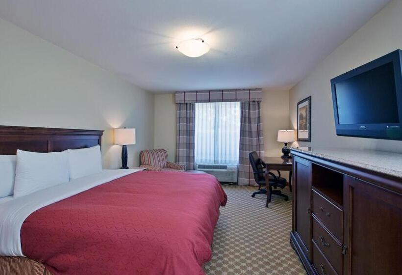 חדר סטנדרט עם מיטת קינג, Country Inn & Suites By Radisson, Wilmington, Nc