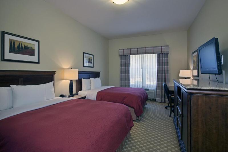 חדר סטנדרט מותאם לאדם עם מוגבלויות, Country Inn & Suites By Radisson, Wilmington, Nc