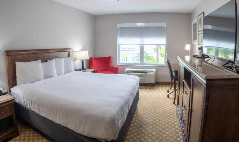 חדר סטנדרט עם מיטת קינג, Country Inn & Suites By Radisson, Wilmington, Nc