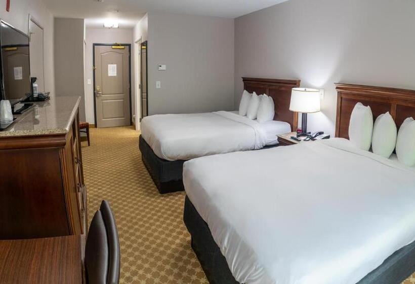 غرفة قياسية لذوى الاحتياجات الخاصة, Country Inn & Suites By Radisson, Wilmington, Nc