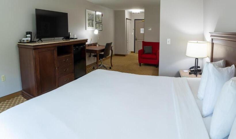 جناح سرير كينج, Country Inn & Suites By Radisson, Wilmington, Nc